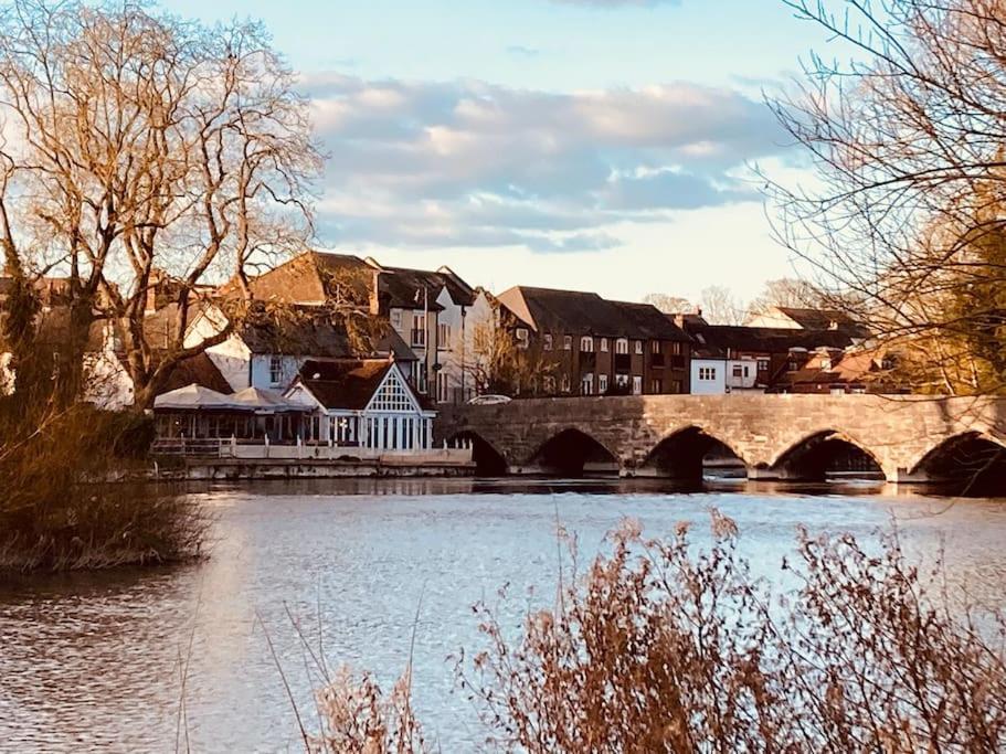 In The Heart Of The New Forest 포딩브리지 외부 사진
